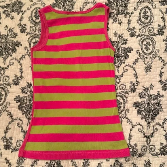 Lot of 3 Girls Tank Tops - Picture 4 of 5